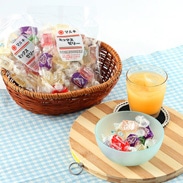 昔ながらの製法で作られた 本物のミックスゼリー(12袋)