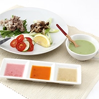 たるみず畑 野菜のドレッシングと、いんげんスープのギフトセット｜株式会社竹之内組・鹿児島県