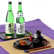 淡麗辛口で後味すっきり　聖セット７２０ｍｌ×２本　（純米酒×１本　純米手造り×１）　合資会社　北善商店・福井県［純米酒］