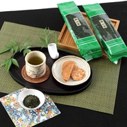 伝統の火入れによる濃いお茶　狭山茶２００ｇ×５袋セット