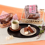 昔懐かしい麩菓子 お茶屋さんの麩菓子棒 8本入り×12袋セット