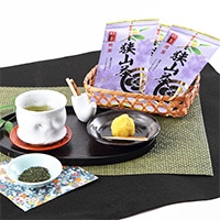 緑と清流が育む 狭山茶奧武蔵１００ｇ×５袋セット｜株式会社荻野商店・埼玉県