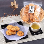 胡椒の誘惑黒! こしょうせんべい 120g×15袋セット