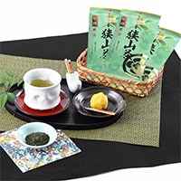 伝統の火入れによる濃いお茶 狭山茶やぶ北100g×5袋セット