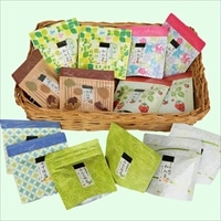 フレーバーティー7種類 2個 セット 〔瀬戸内レモン・白桃・蜜りんご・栗・いちご・ゆず緑茶・みんと緑茶〕 埼玉県 お茶 荻野商店