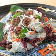 秋田名物はたはた子持ちずし 250g