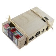 手延べ三輪そうめん 「木箱縄かけ 4kg(50g×80束)」