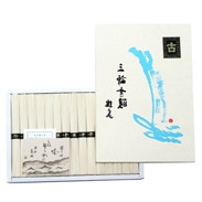 ひと筋ひと筋に心がこもった三輪そうめん　甘樫・紙箱入り