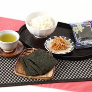 丸大大森 三重県 秘伝のタレで仕上げた甘口味付のり おかずのり 〔10袋詰×12個〕