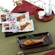 骨までおいしくいただけます 特選子持鮎の甘露煮5尾入