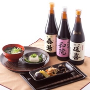素材を引き立たせる醤油・ワインを入れた和と洋の融合醤油味 味三昧セット3