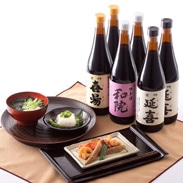 自慢の3種類のお醤油セット 越後笹神たより(1) コトヨ醤油・新潟県