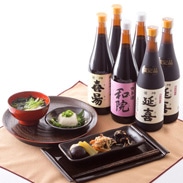 限定品を含む3種類のお醤油セット 越後笹神たより(2) コトヨ醤油・新潟県