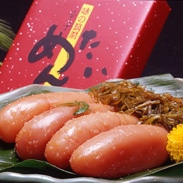 無着色 昆布漬辛子明太子　〔明太子250g、昆布50g〕　九州・福岡県　筑前福岡