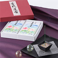 古代蓮香２箱セット（化粧箱入り)