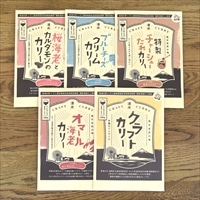 西尾商店 清水クラフトカリー レトルトカレー 食べ比べセット〔クラフトベースカリー ほか全5種〕カレー 詰め合わせ ポスト投函便