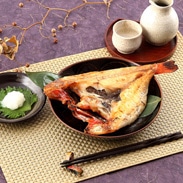 知床の旨味干し魚 きんき一夜干し〔約360g×1枚〕