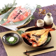 知床の旨味干し魚 きんき一夜干し2枚 知床工房・北海道