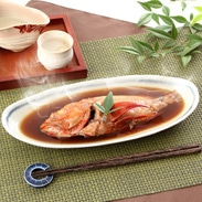 知床の新鮮きんきを使った きんき姿煮