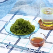 海の宝石を大切な人にも。　「ぷちぷち海ぶどう」まごころセット