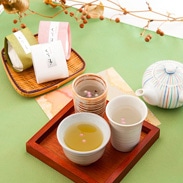 宝達山本舗 松月堂 石川県 宝達山くず湯15個入り〔桜味×5・紫蘇味×5・抹茶味×5〕