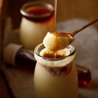 能登の極上素材プリン 6個入セット 〔醤油プリン90g×6、醤油シロップ45g×1〕 石川県 洋菓子 能登土産 宝達山本舗松月堂