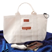 沖縄の風 合同会社 ベーシックトート L｜琉球帆布・沖縄県