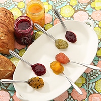 手づくりまるごとジャムセット〔1瓶120g×6種〕