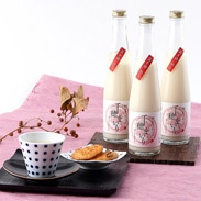 初心者にも飲めるやさしい口あたり 御神水源どぶろく 千穂まいり 3本セット