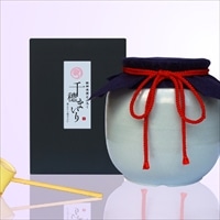 生どぶろく 千穂まいり 甘口 (甕入り・柄杓付き) 〔900ml〕 お酒 にごり酒