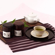 かぶせ茶と、粉末茶のセット 雅(みやび) 平塚香貴園・岐阜県