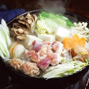 青森県独自開発の特産地鶏「青森シャモロック」なべセット 有限会社大鰐振興・青森県