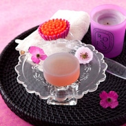 お肌の弱い方も安心なクリアソープセット　ペアローザ　エステソープ　紫潤（2個セット）