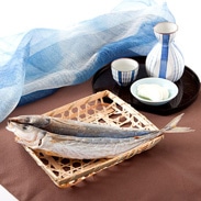 栄養満点！一度食べたらクセになる　青むろあじくさや