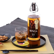 金箔入り梅酒「HAMADA」濱田|株式会社石神邑・和歌山県