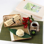 佐賀のおばあちゃんの知恵と思いやりから生まれた豆乳麺　あしかり豆美人豆乳麺詰合せ　(KR－35)