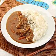 龍泉洞黒豚カレー(フルーツほおずき入り)〔200g×6個〕