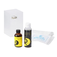 研磨剤を使わず磨く、保護する　へッドライトクリアセット