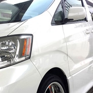 圧倒的な艶、愛車を守る厚いバリア皮膜　ハイガラスコート THPプロ