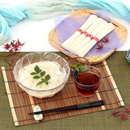 ふるさとの味をお届け 小豆島 手延べ細口そうめん3kg