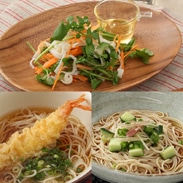 島のひだまり詰合せセット〔そうめん3個、めんつゆ5袋、ふしめん1袋、香味食用油1本〕