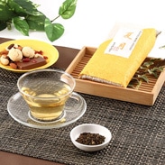 無化学肥料・農薬無し栽培のお茶　月ヶ瀬の発酵茶「夏月」