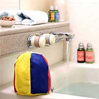 毎日おうちで温泉気分！　ラジウム湯の素（大）　つげ石材株式会社・岐阜県