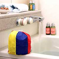 毎日おうちで温泉気分！　ラジウム湯の素（小）　つげ石材株式会社・岐阜県