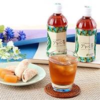 農事組合法人グァバ生産組合 沖縄産原料100%のグァバ茶使用 ノンカフェイン グァバ茶ペットボトル〔350ml×24本〕