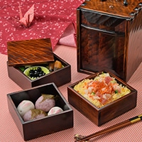 遊山箱〔内箱縦52mm×横123mm×幅123mm〕