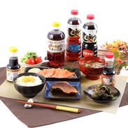 香りの逸品、伝統の味 HALAL商品万両醤油詰合せ