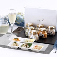 下関から新しいフグ食スタイル！　瓶のふぐさし（６本セット）