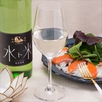 本家松浦酒造場 純粋に水と米だけの日本酒 食中酒 ナルトタイ 純米原酒 水ト米 セット〔純米酒720ml×3〕