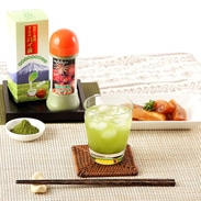 フンケン茶業 静岡県 お茶で二日酔い知らず 酒割り専用粉末茶 Teaハイ茶〔80g×2〕